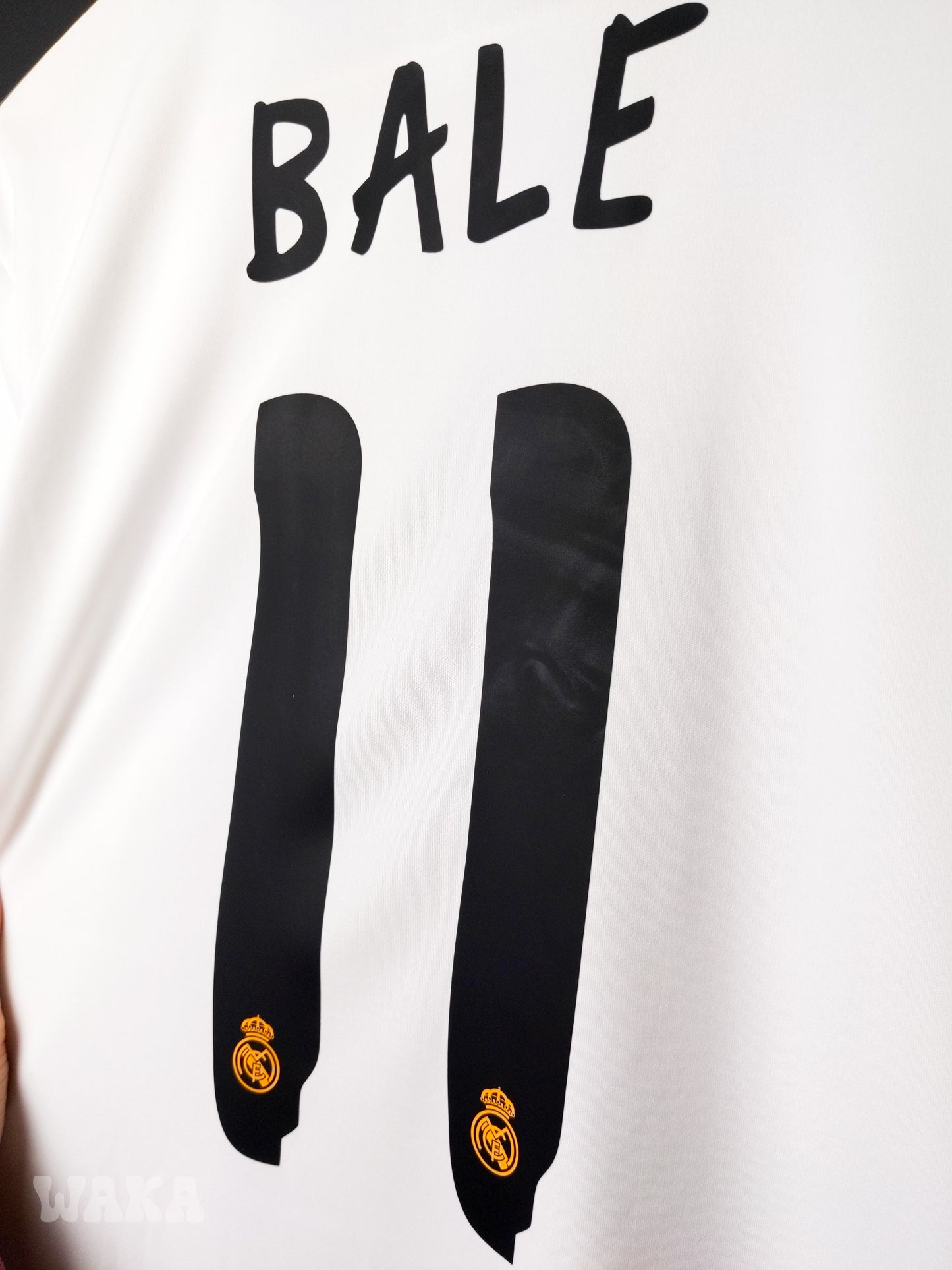 Real Madrid 2013/2014 - Bale - Home shirt - S