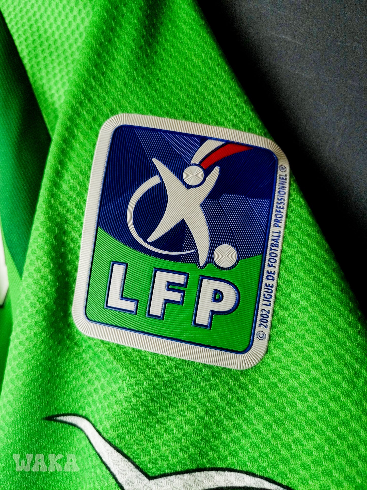 ASSE Saint-Etienne 2004/2005 - Feindouno - Home shirt - M