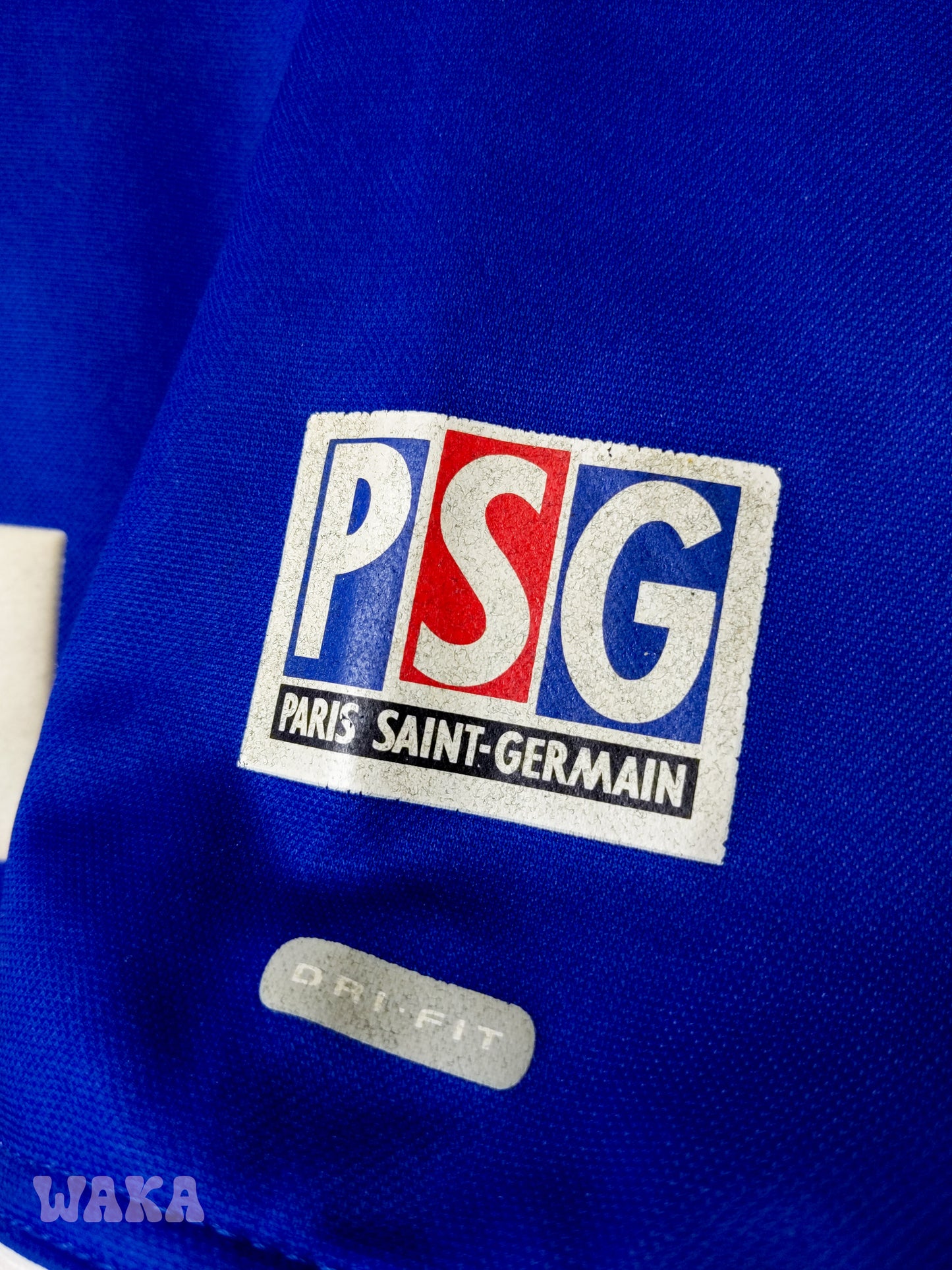 PSG 2000/2001 - Home shirt - M