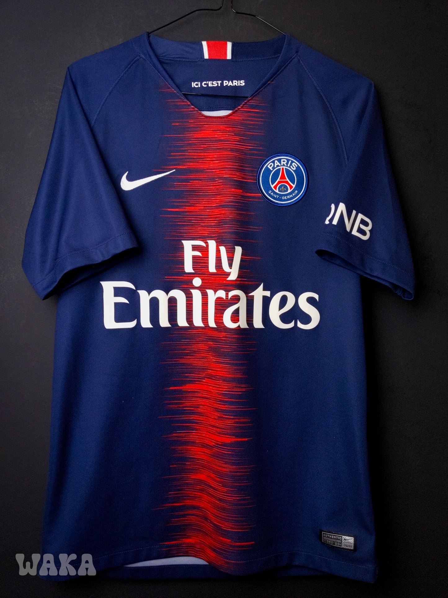 PSG Paris Saint-Germain 2018/2019 - Home shirt - S