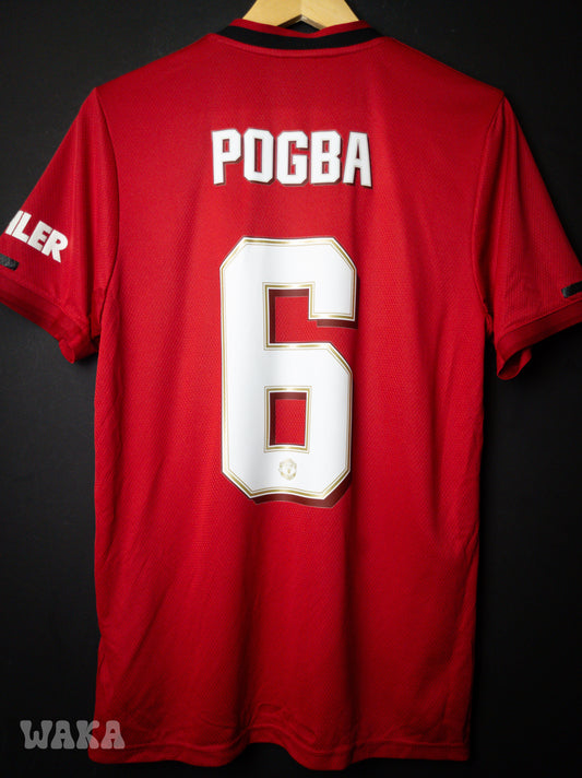 Manchester United 2019/2020 - Pogba - Home Shirt - M
