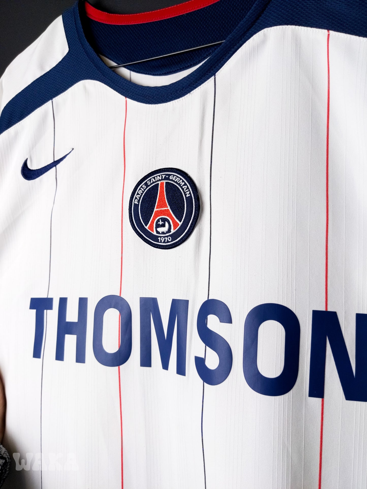 PSG 2005/2006 - Rothen - Away shirt - XL