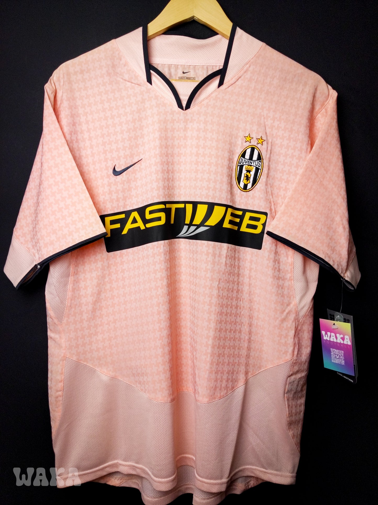Juventus 2003/2004 - Nedved - Away shirt - M *BNWT*