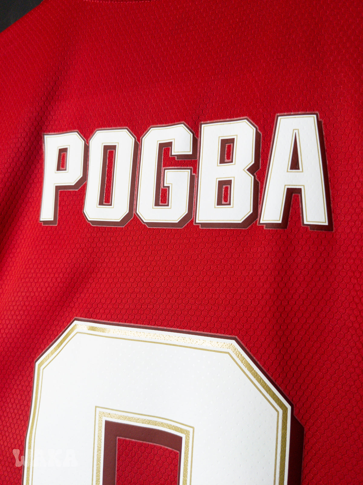 Manchester United 2019/2020 - Pogba - Home Shirt - M