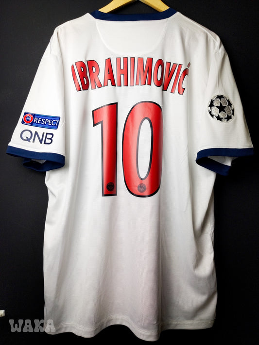 PSG 2013/2014 - Ibrahimovic - Away shirt - XL