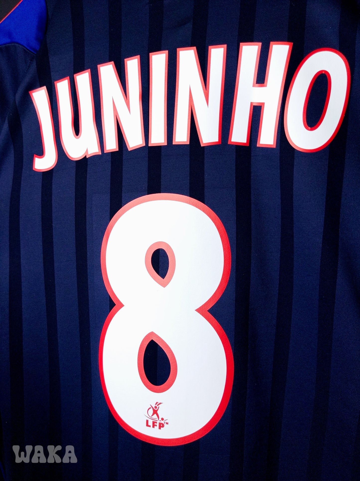 OL Olympique Lyonnais 2002/2003 - Juninho - Away shirt - XL