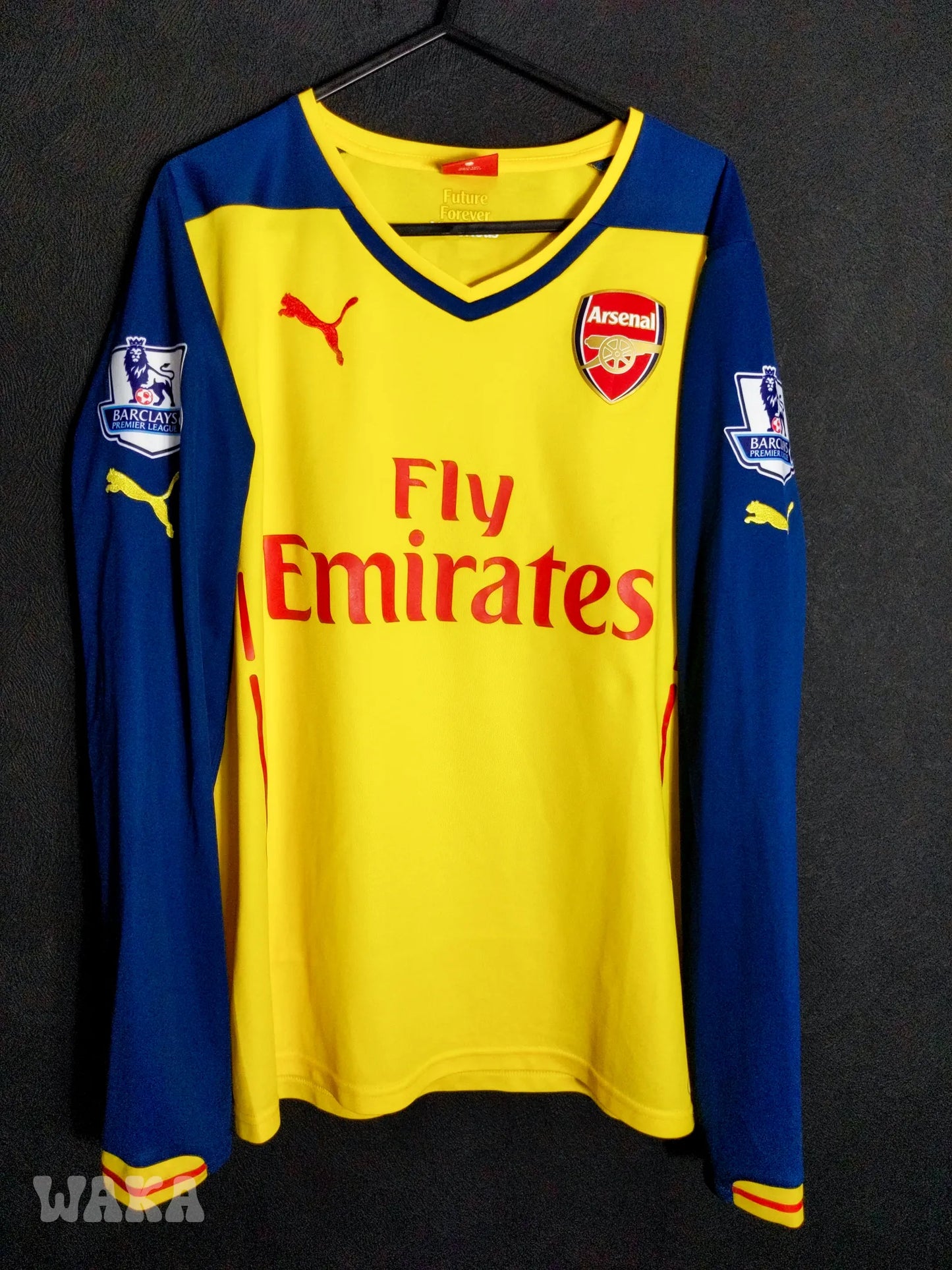 Arsenal 2014/2015 - Alexis Sanchez - Away shirt - S