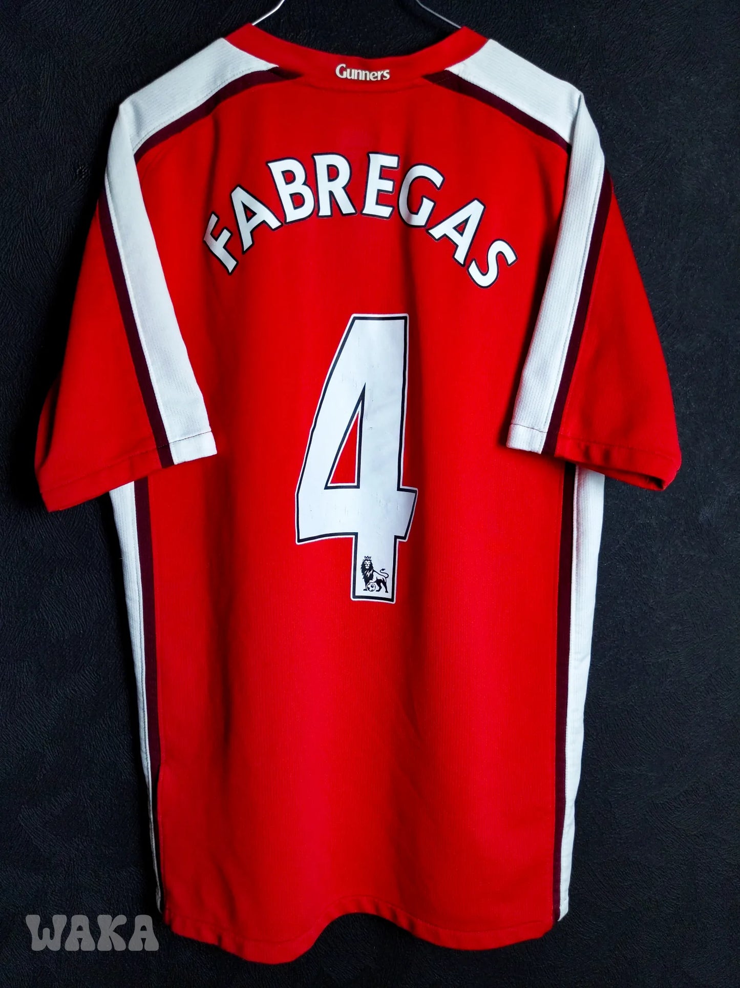 Arsenal 2008/2010 - Fabregas - Home Shirt - XL Junior