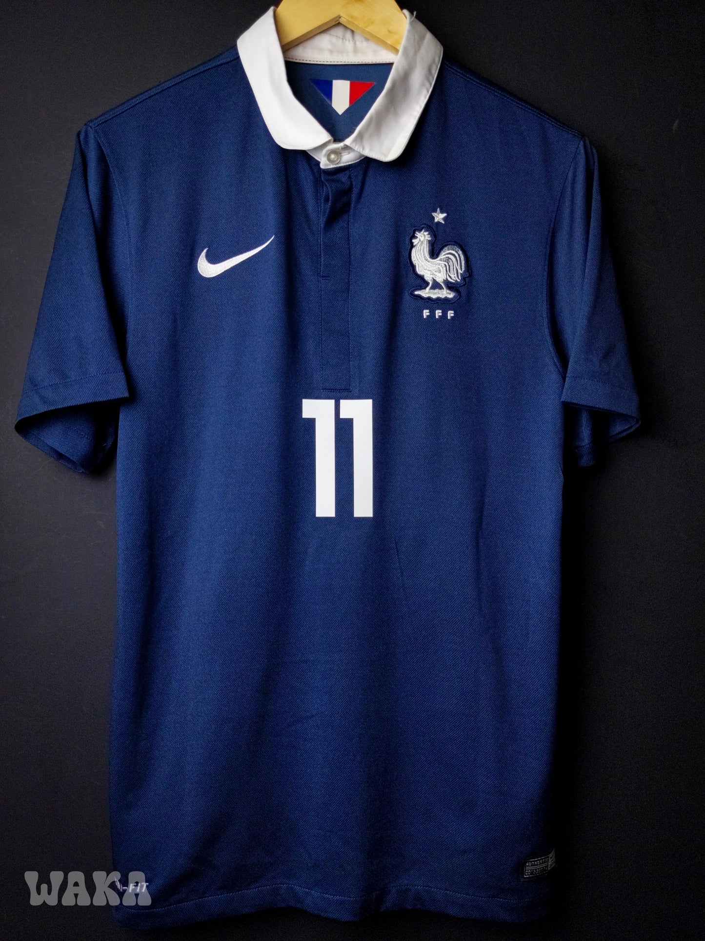 France 2014 - Griezmann - Home shirt - S