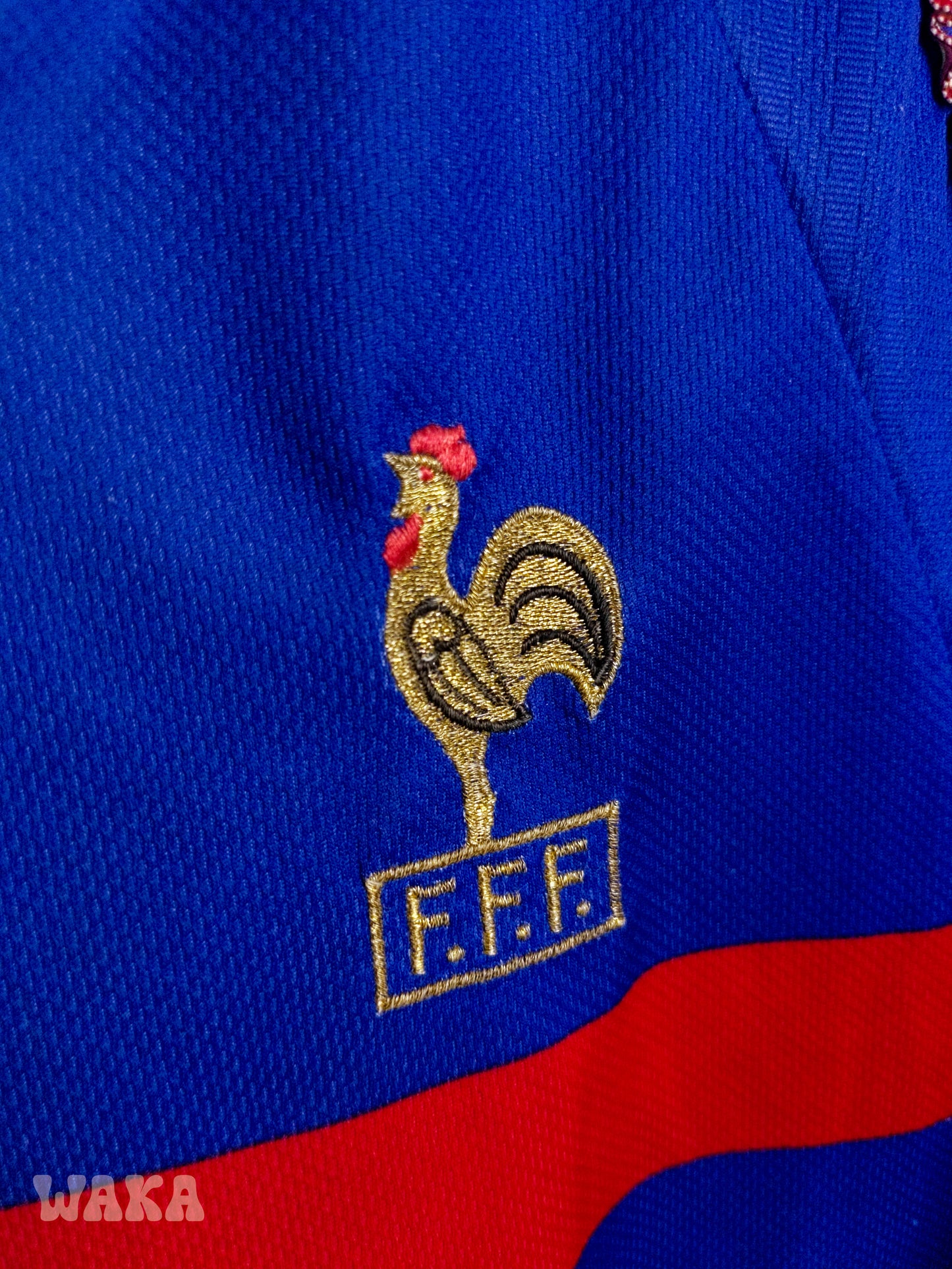 France 1998 - Zidane - Home Shirt - S