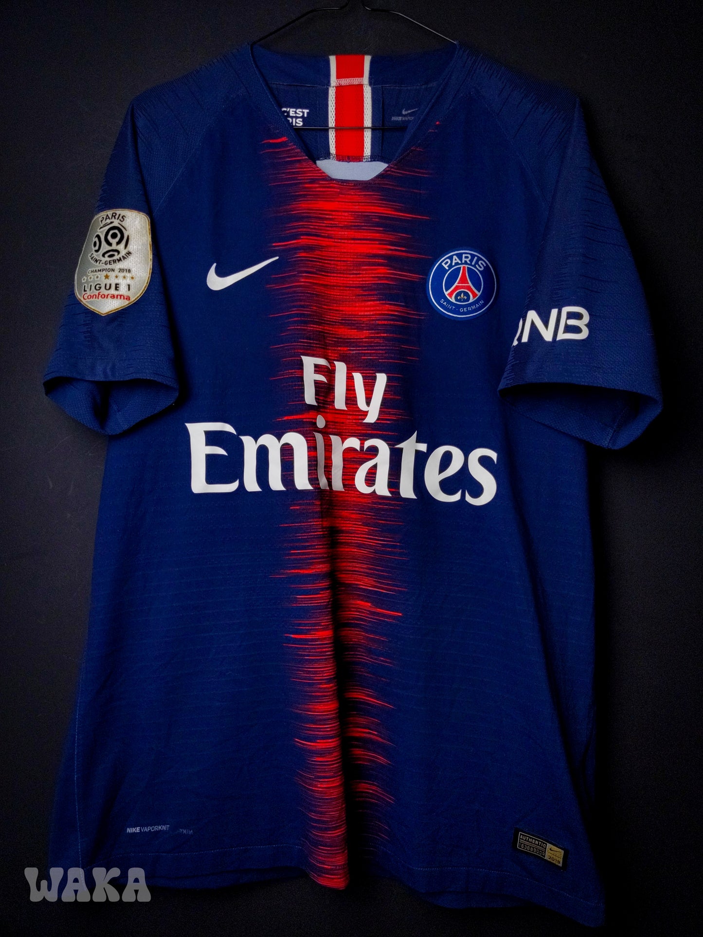 PSG Paris Saint-Germain 2018/2019 - Neymar - Home shirt - L *PRO*