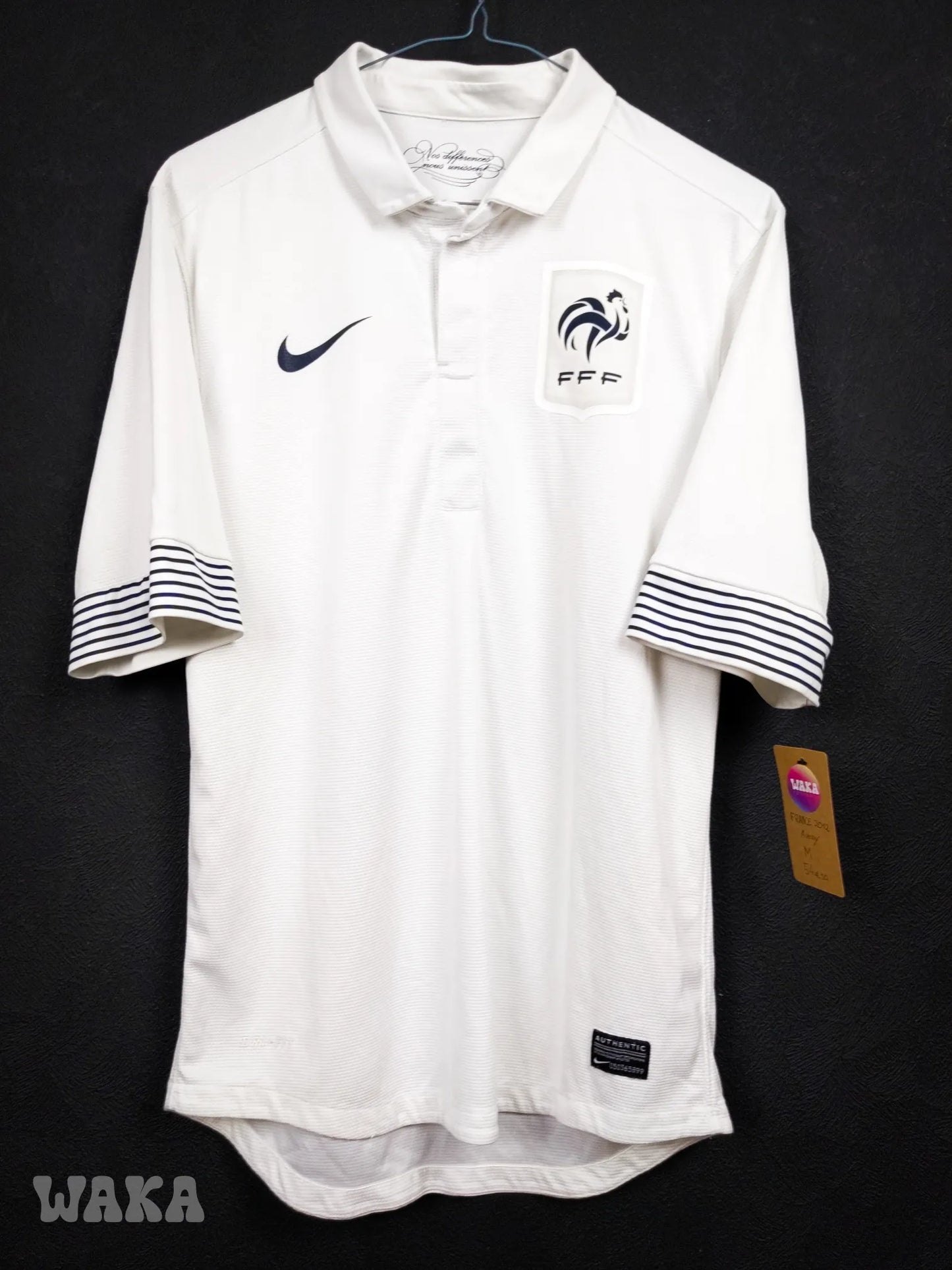 France 2012 - Away shirt - S *Stock pro*