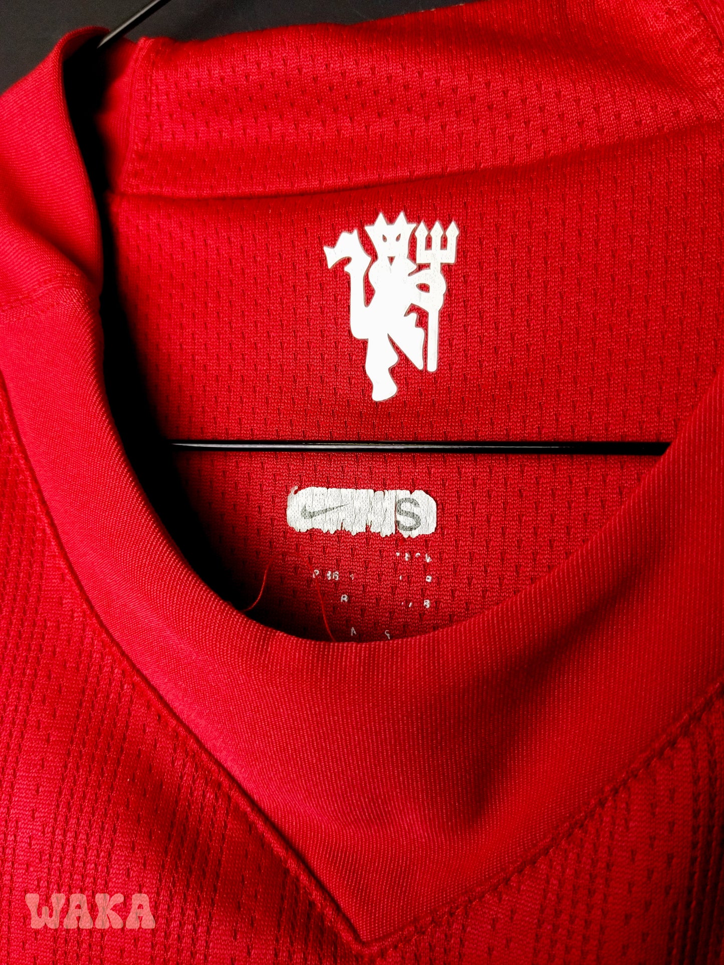 Manchester United 2007/2008/2009 - Cristiano Ronaldo - Home Shirt - S