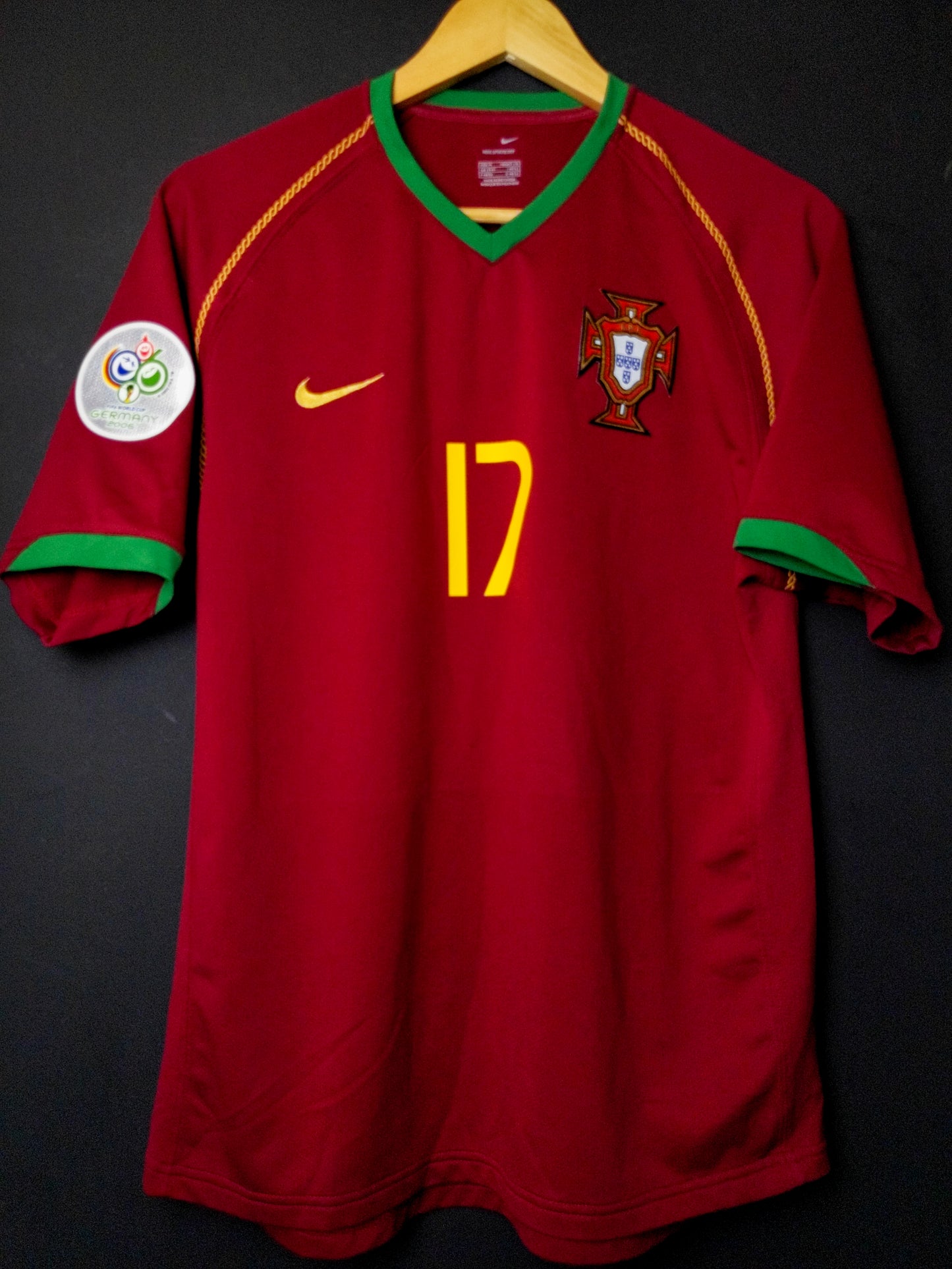 Portugal 2006 - Cristiano Ronaldo - Home shirt - M