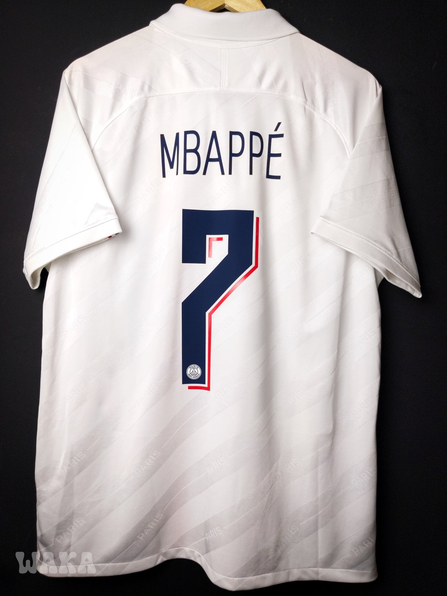 PSG 2019/2020 - Mbappé - Third shirt - XL