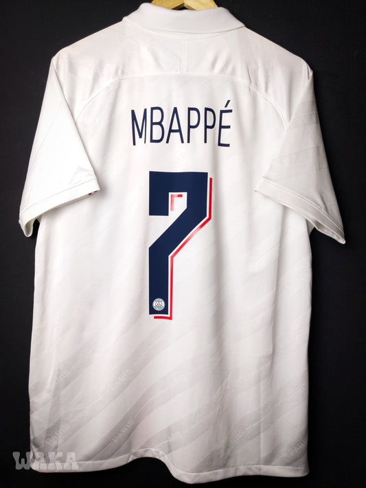 PSG 2019/2020 - Mbappé - Third shirt - XL