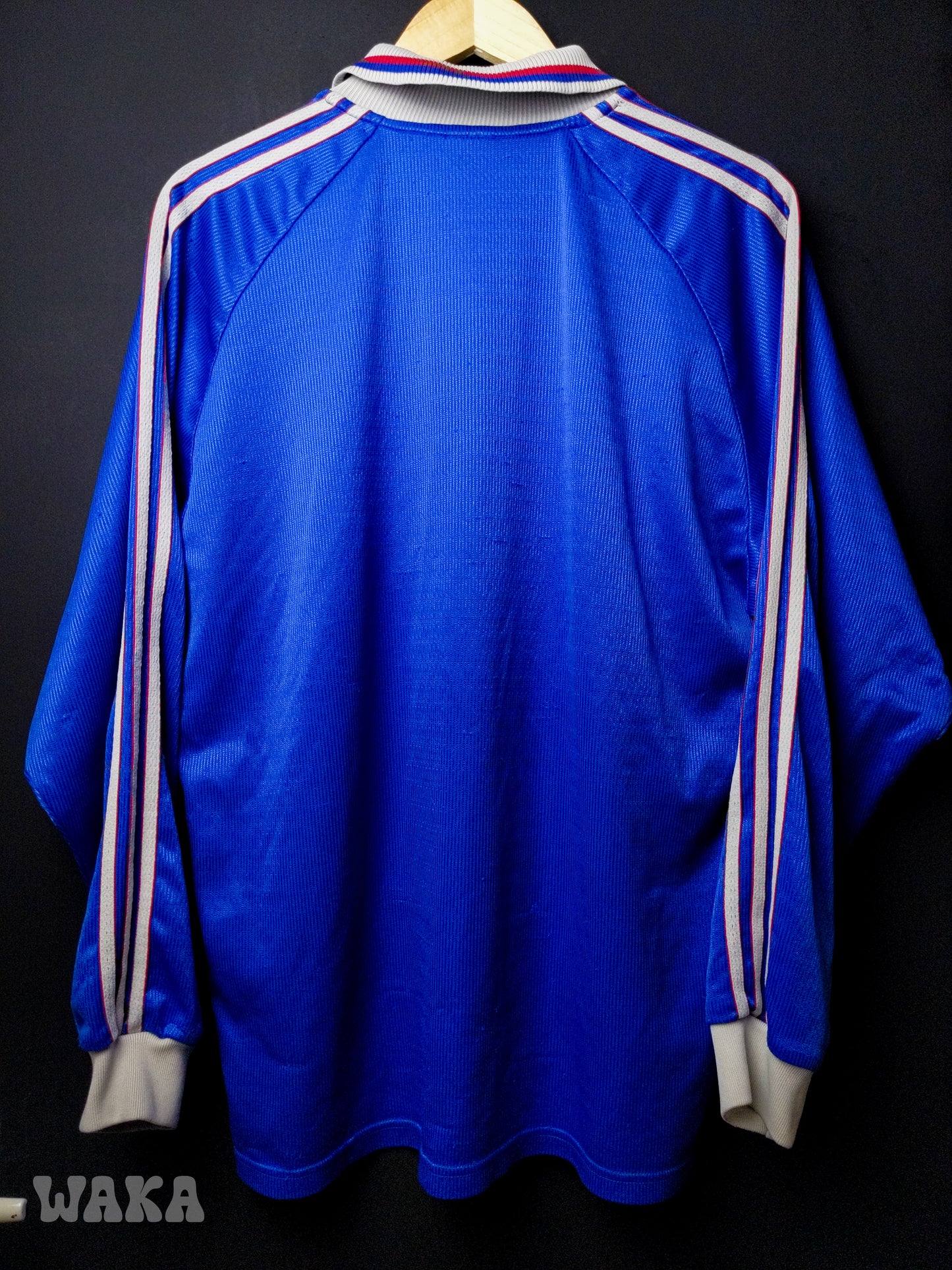 OL Olympique Lyonnais 1998/1999/2000 - Away shirt - XL *Long sleeves*