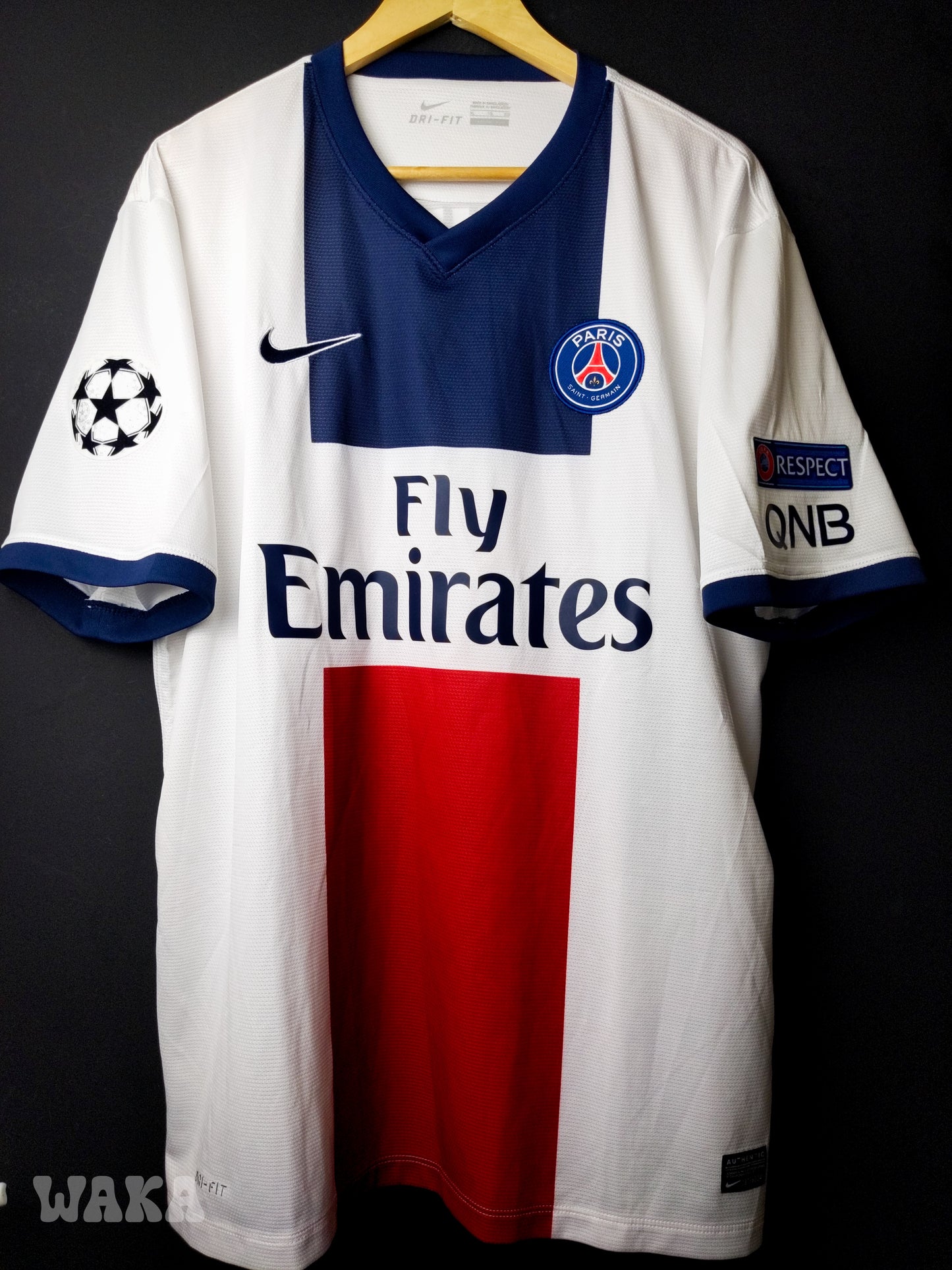 PSG 2013/2014 - Ibrahimovic - Away shirt - XL