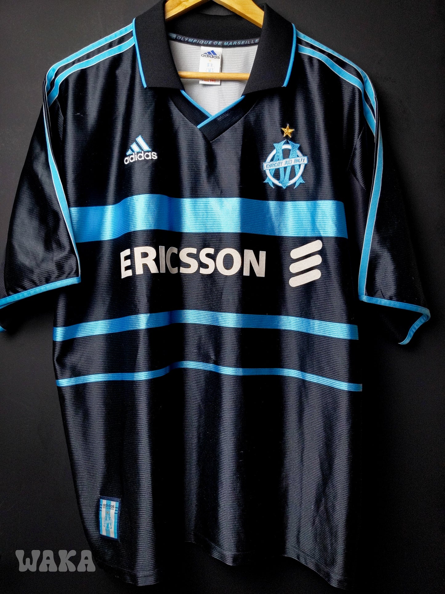 OM Olympique de Marseille 1999/2000 - Third shirt - XL