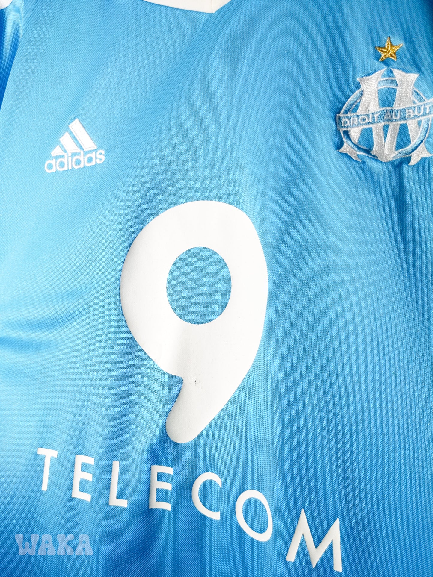 OM Olympique de Marseille 2003/2004 - Drogba - Away shirt - L