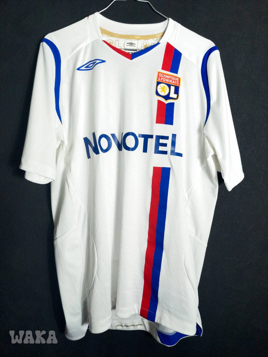 OL Olympique Lyonnais 2008/2009 - Home shirt - L