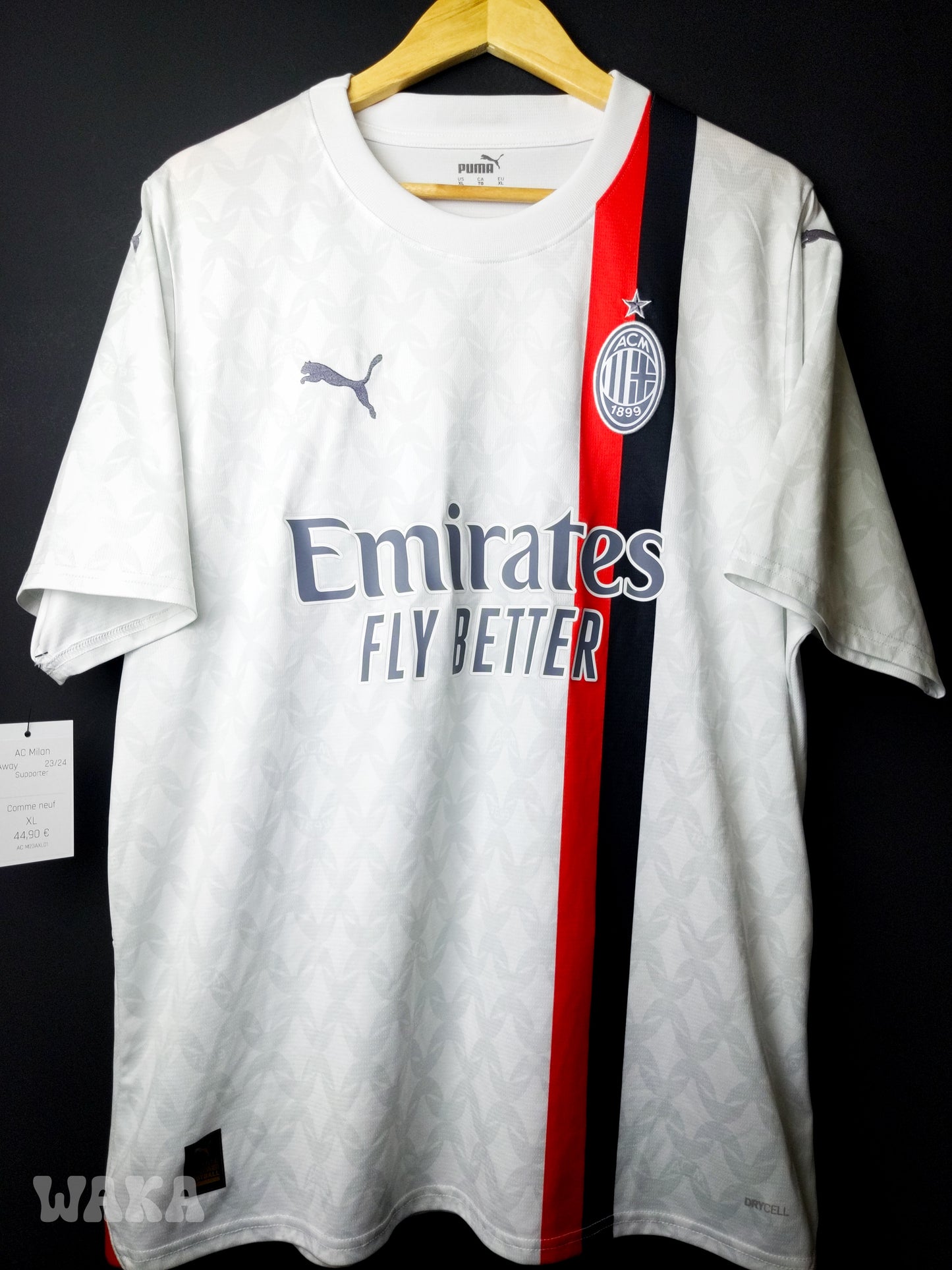 Milan AC 2023/2024 - Away shirt - XL