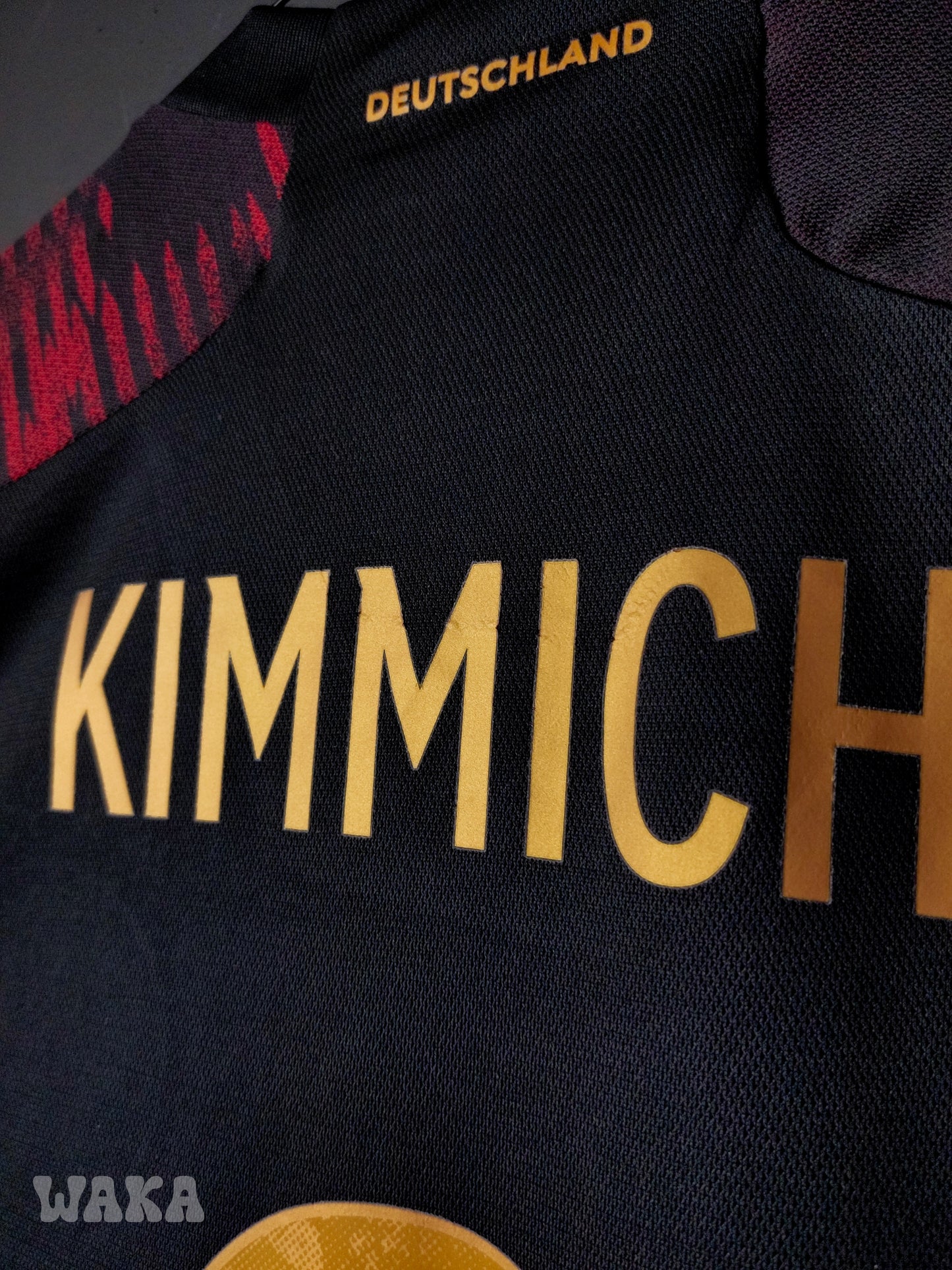 Allemagne 2022 - Kimmich - Away shirt - L