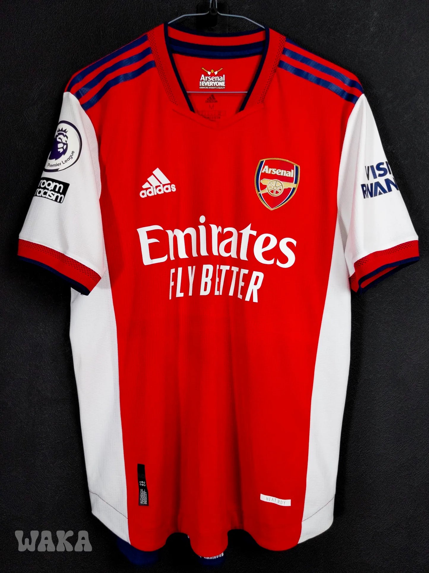 Arsenal 2021/2022 - Saka - Home Shirt - M *PRO*