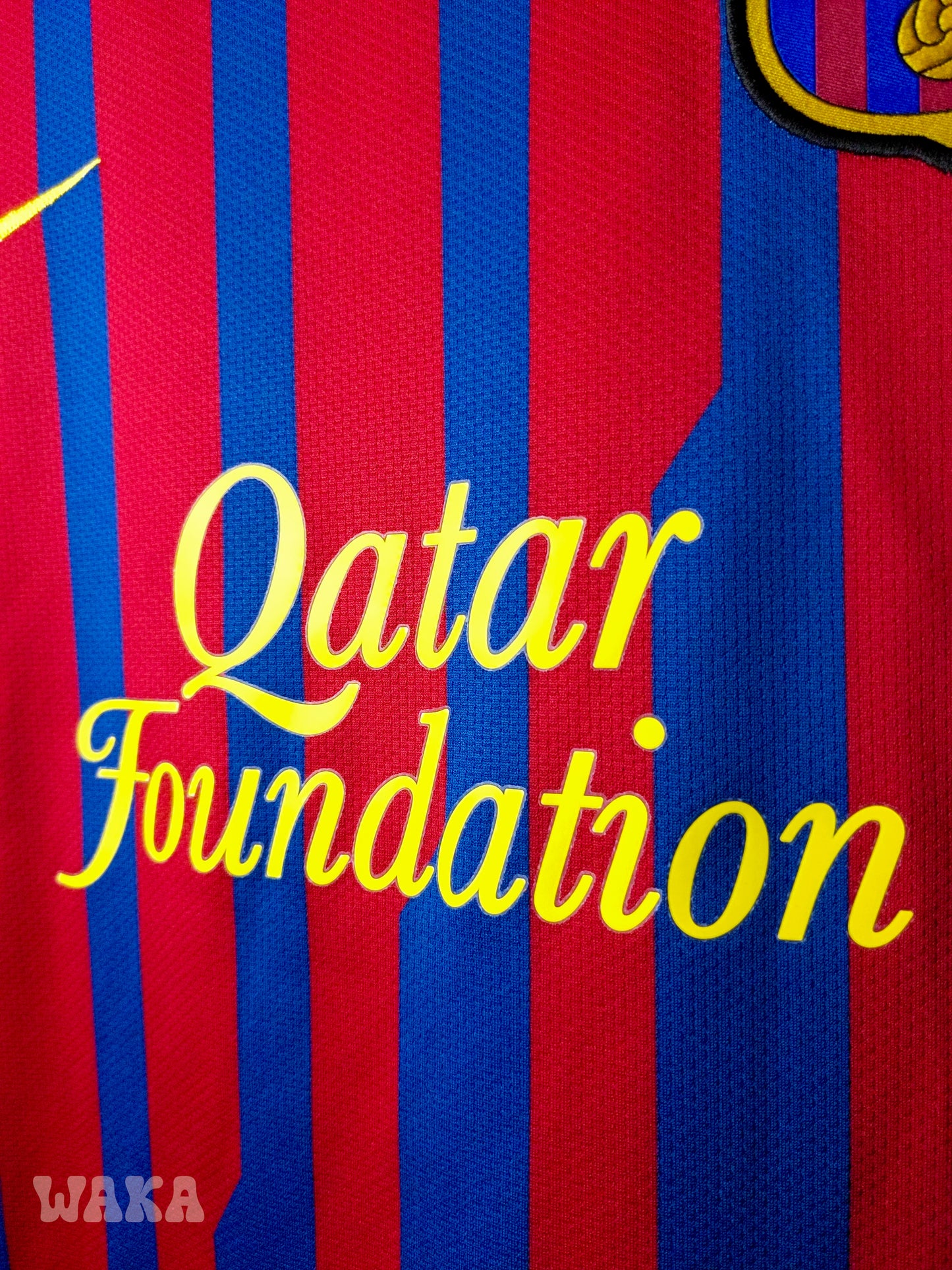FC Barcelone 2011/2012 - Messi - Home shirt - M *True nameset*