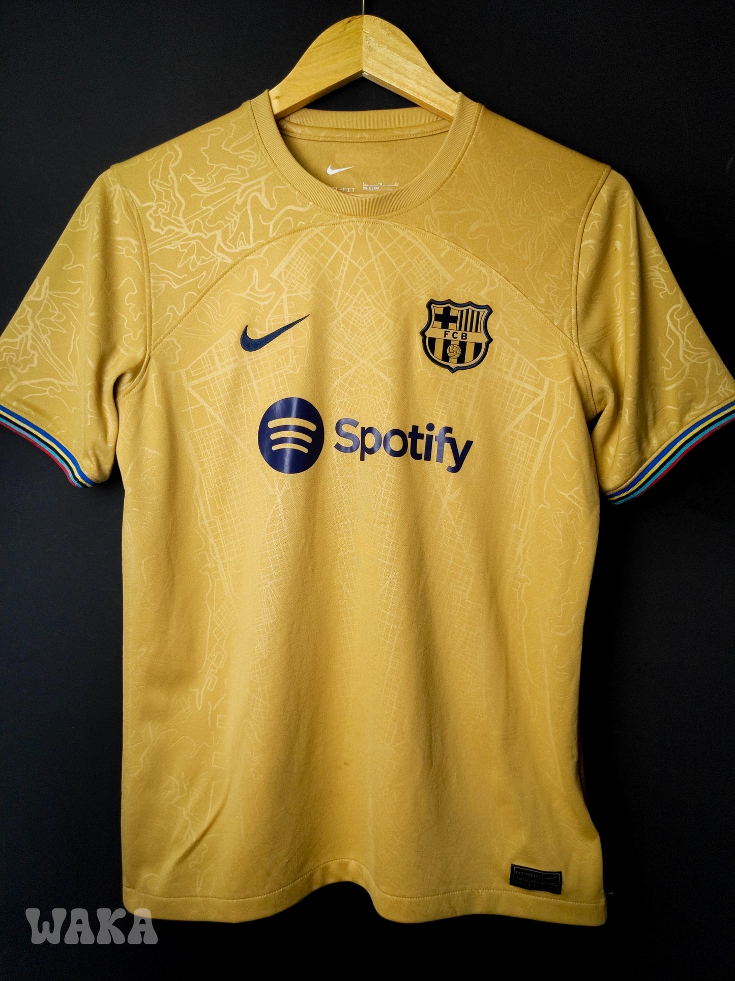 FC Barcelone 2022/2023- Away shirt - XL Junior