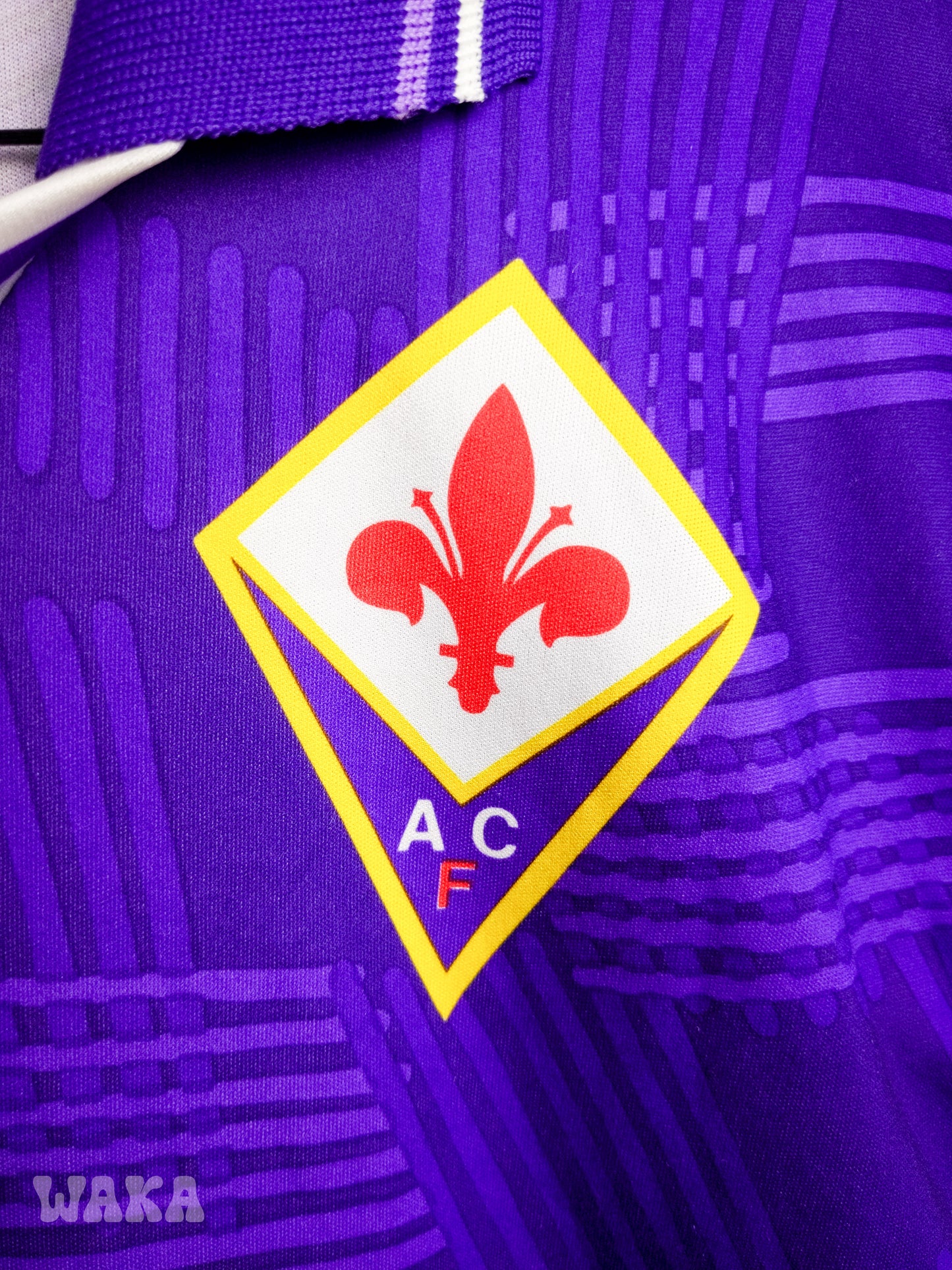 Fiorentina 1992/1993 - Home shirt - S [Longsleeves]