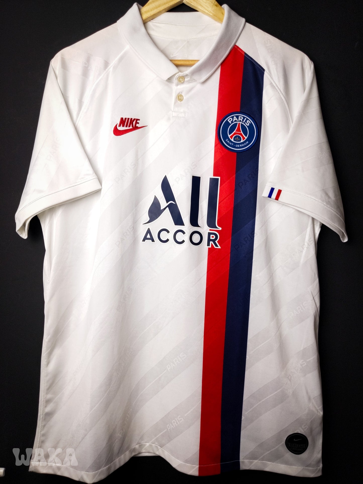 PSG 2019/2020 - Mbappé - Third shirt - XL