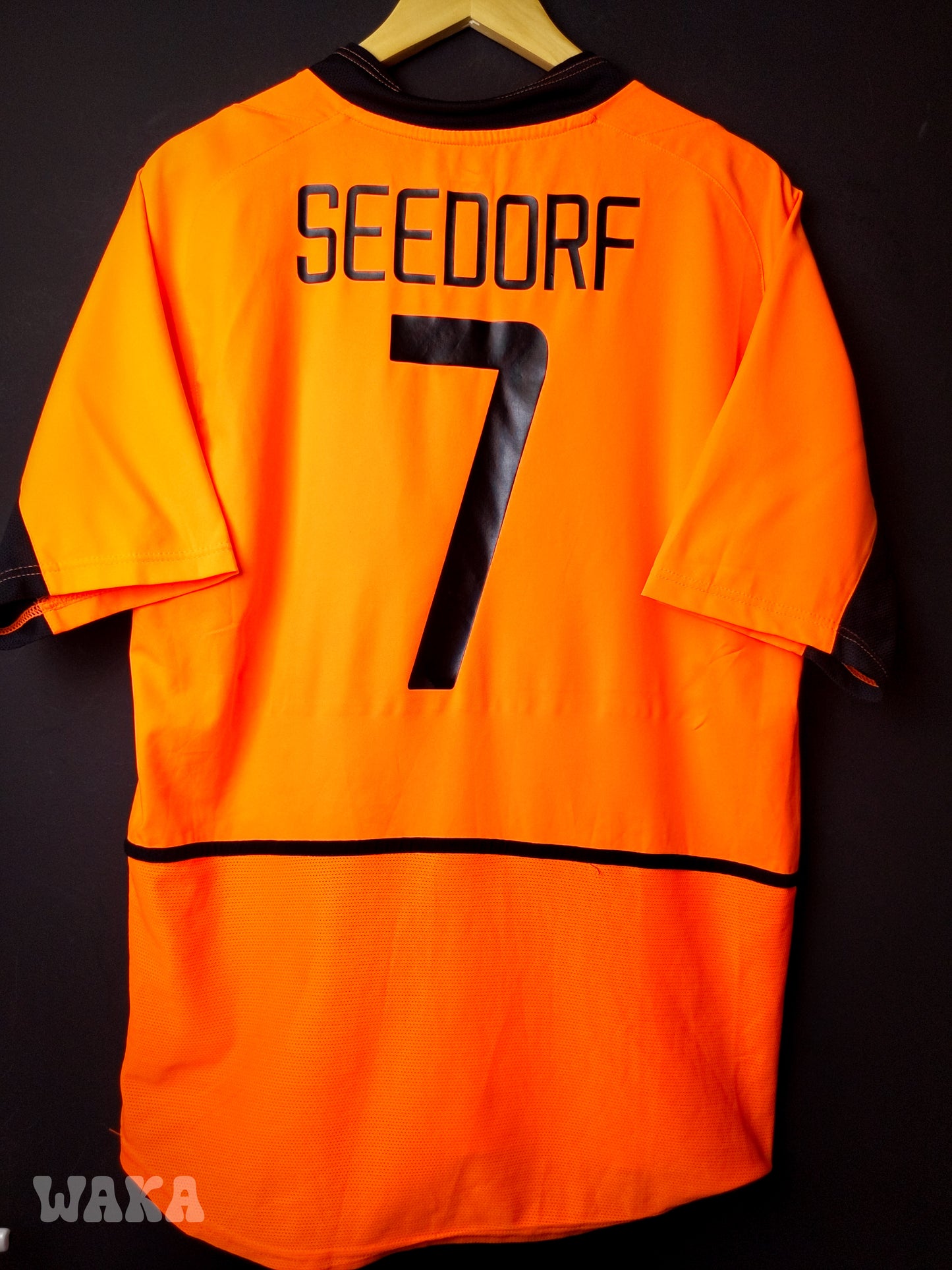Pays-Bas 2002 - Seedorf - Home shirt - M