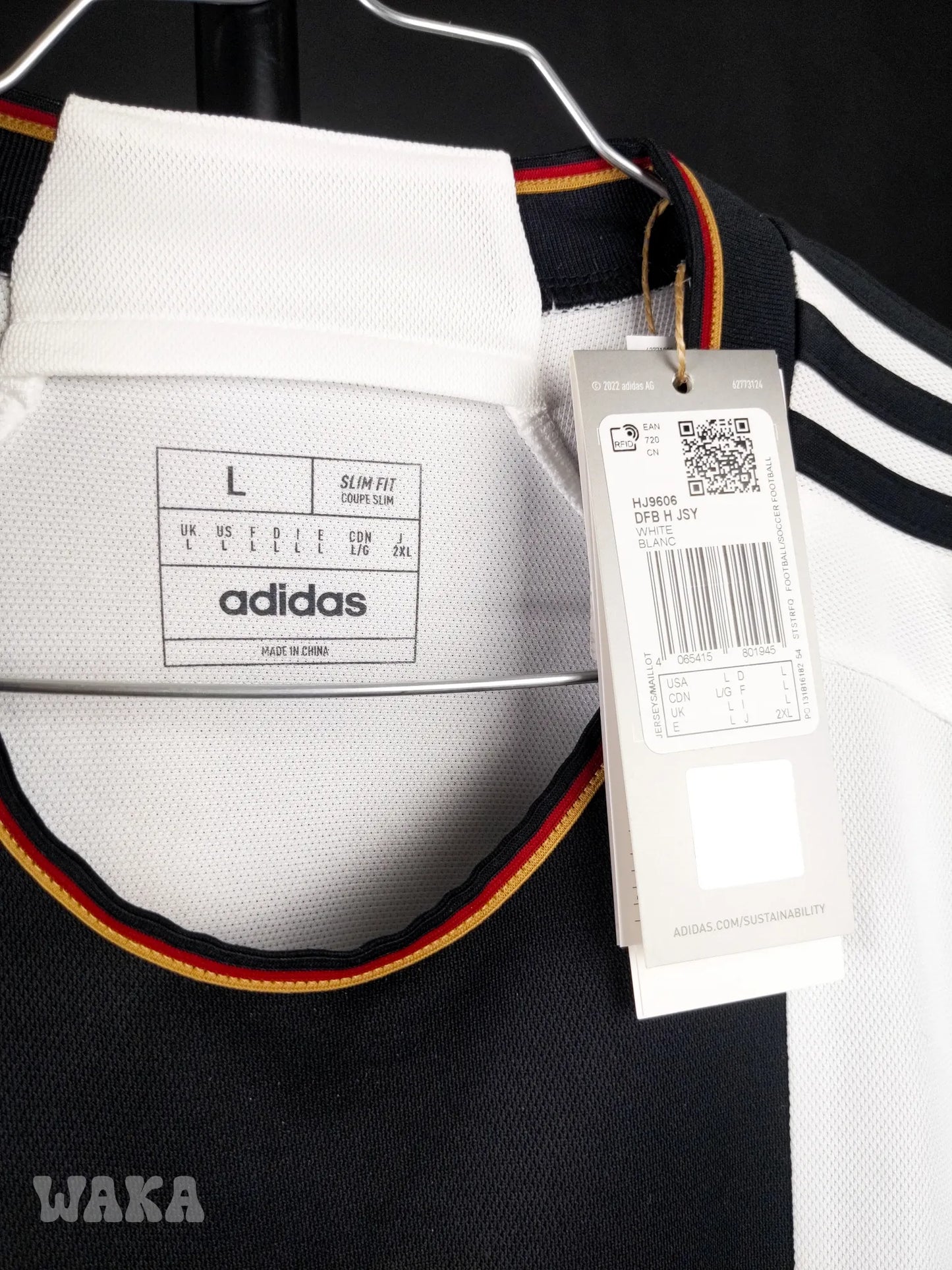 Allemagne 2022 - Home shirt - L *BNWT*