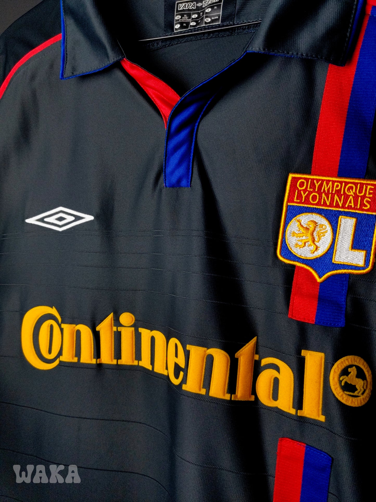 OL Olympique Lyonnais 2003/2004 - Away shirt - XL