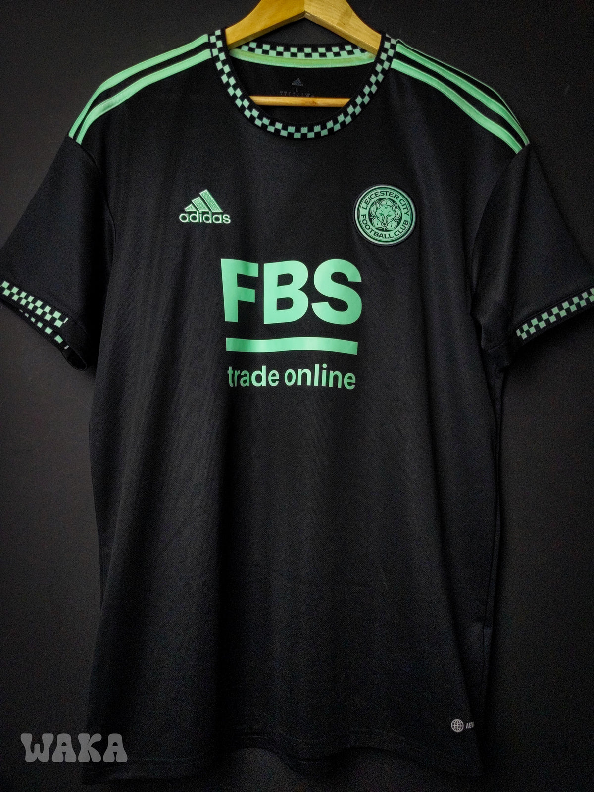 Leicester City 2022/2023 - Away shirt - L