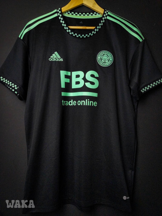 Leicester City 2022/2023 - Away shirt - L