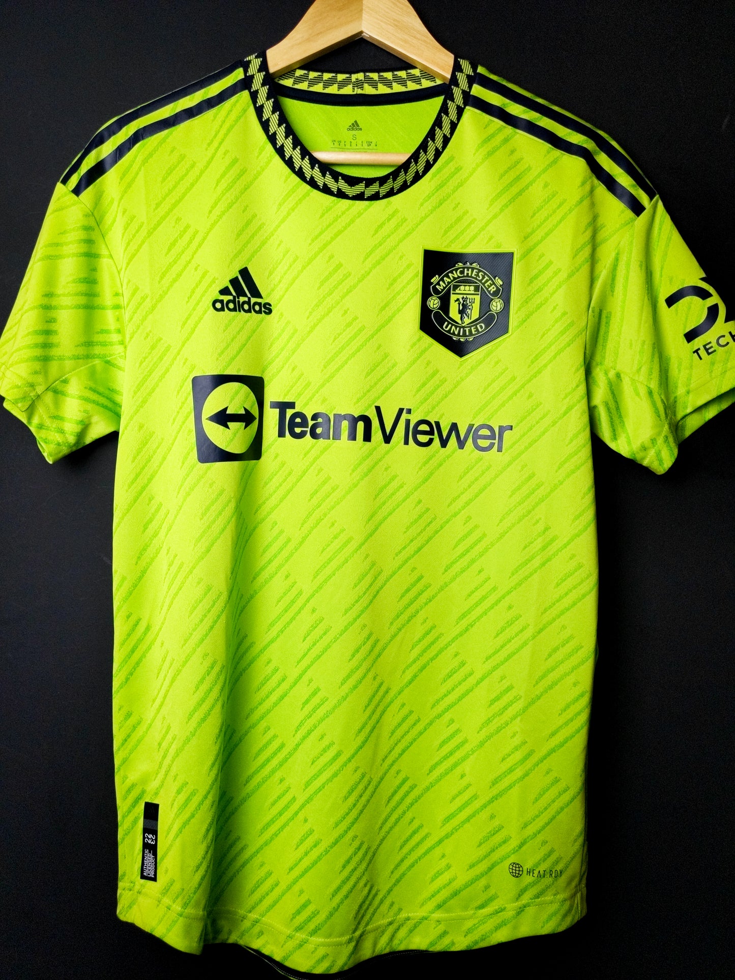 Manchester United 2022/2023 - Ronaldo - Third shirt - S *PRO*