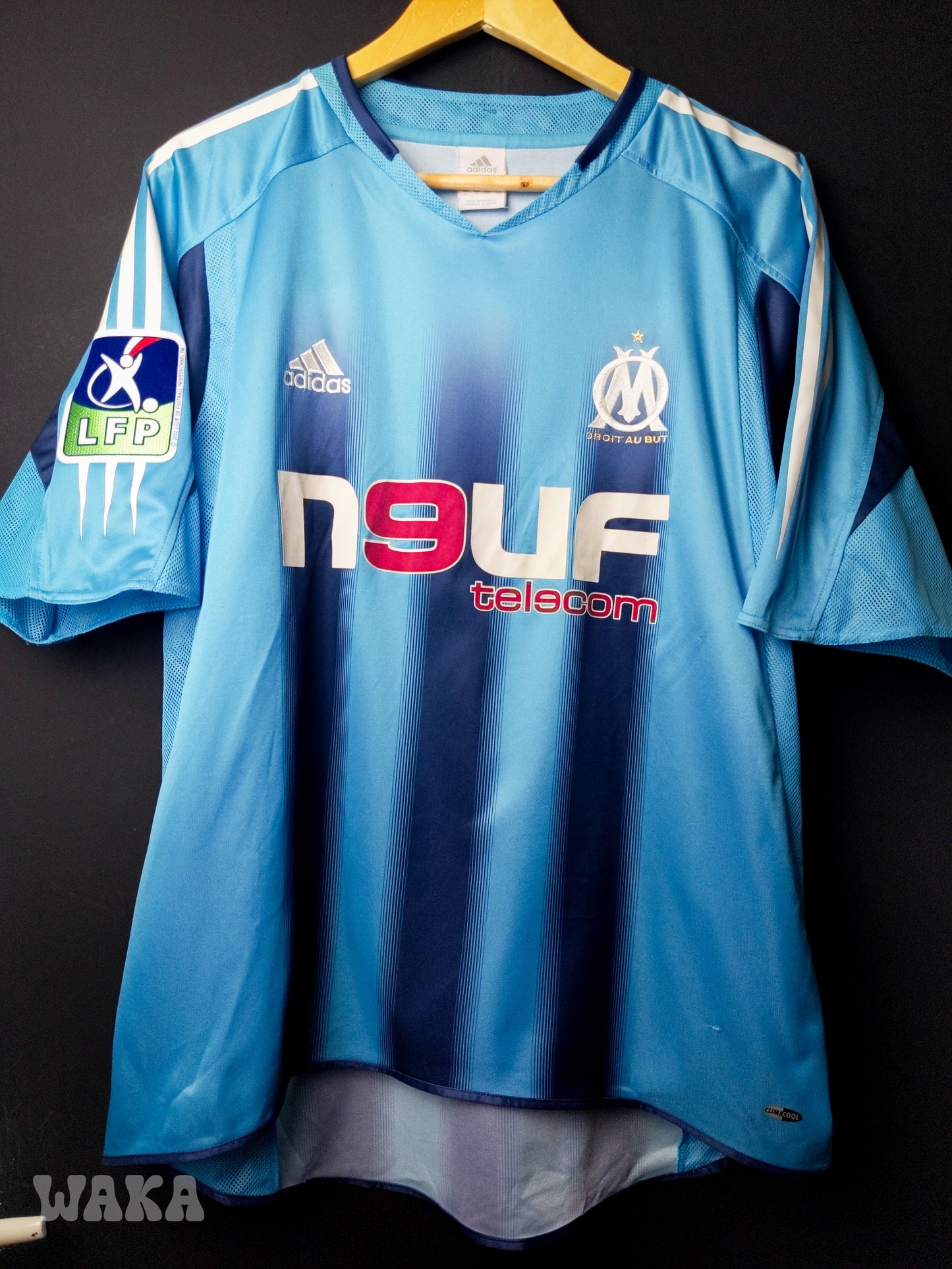 OM Olympique de Marseille 2004/2005 - Nasri - Away shirt - L