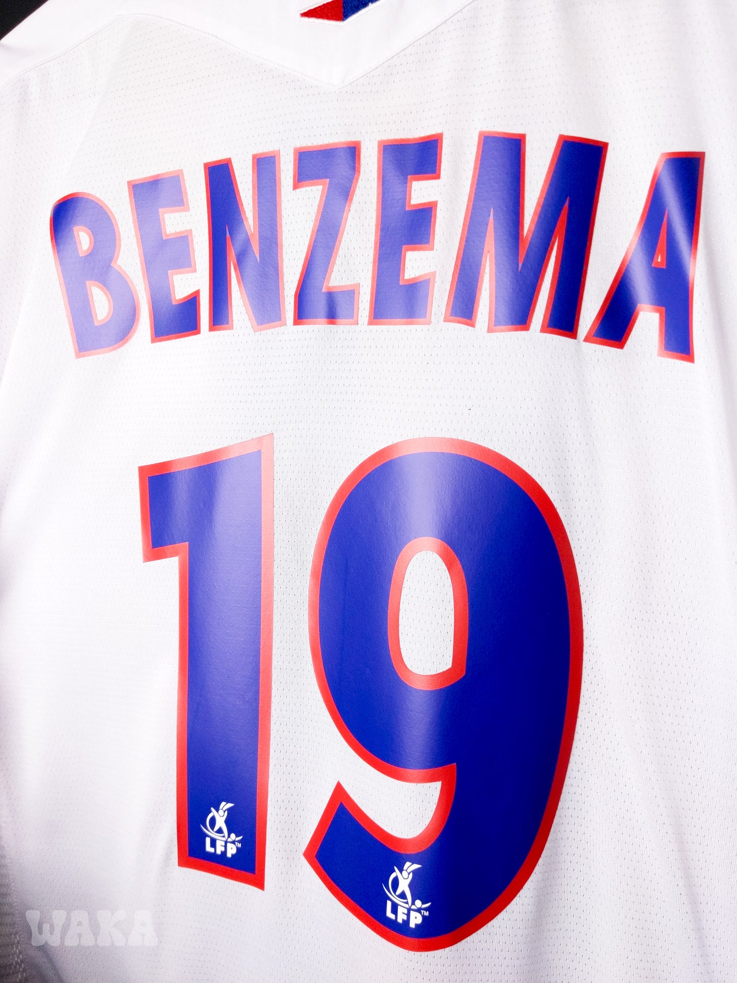 OL Olympique Lyonnais 2004/2006 - Benzema - Home shirt - M