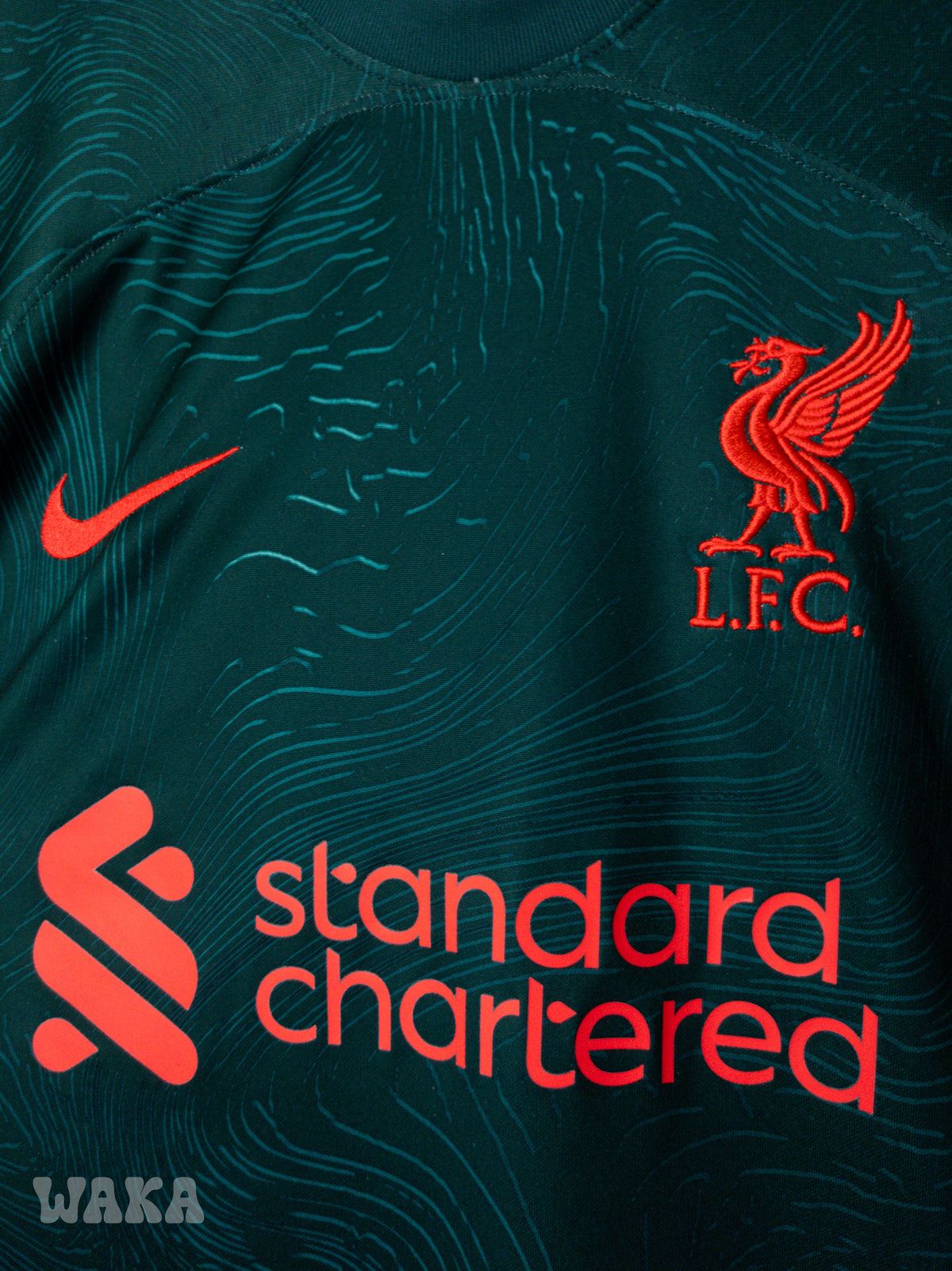 Liverpool 2022/2023 - Diogo Jota - Third shirt - M