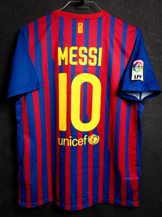 FC Barcelone 2011/2012 - Messi - Home shirt - XL Junior *True nameset*