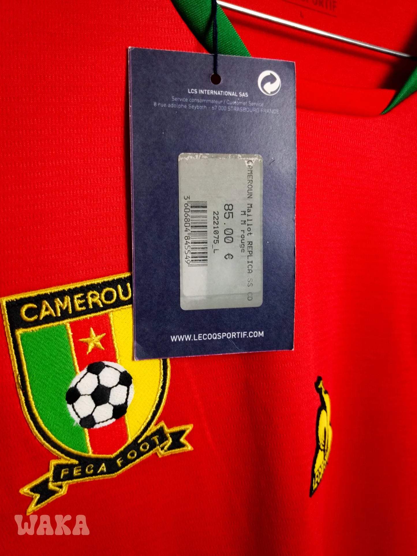 Cameroun 2022/2023 - Away shirt - L *BNWT*