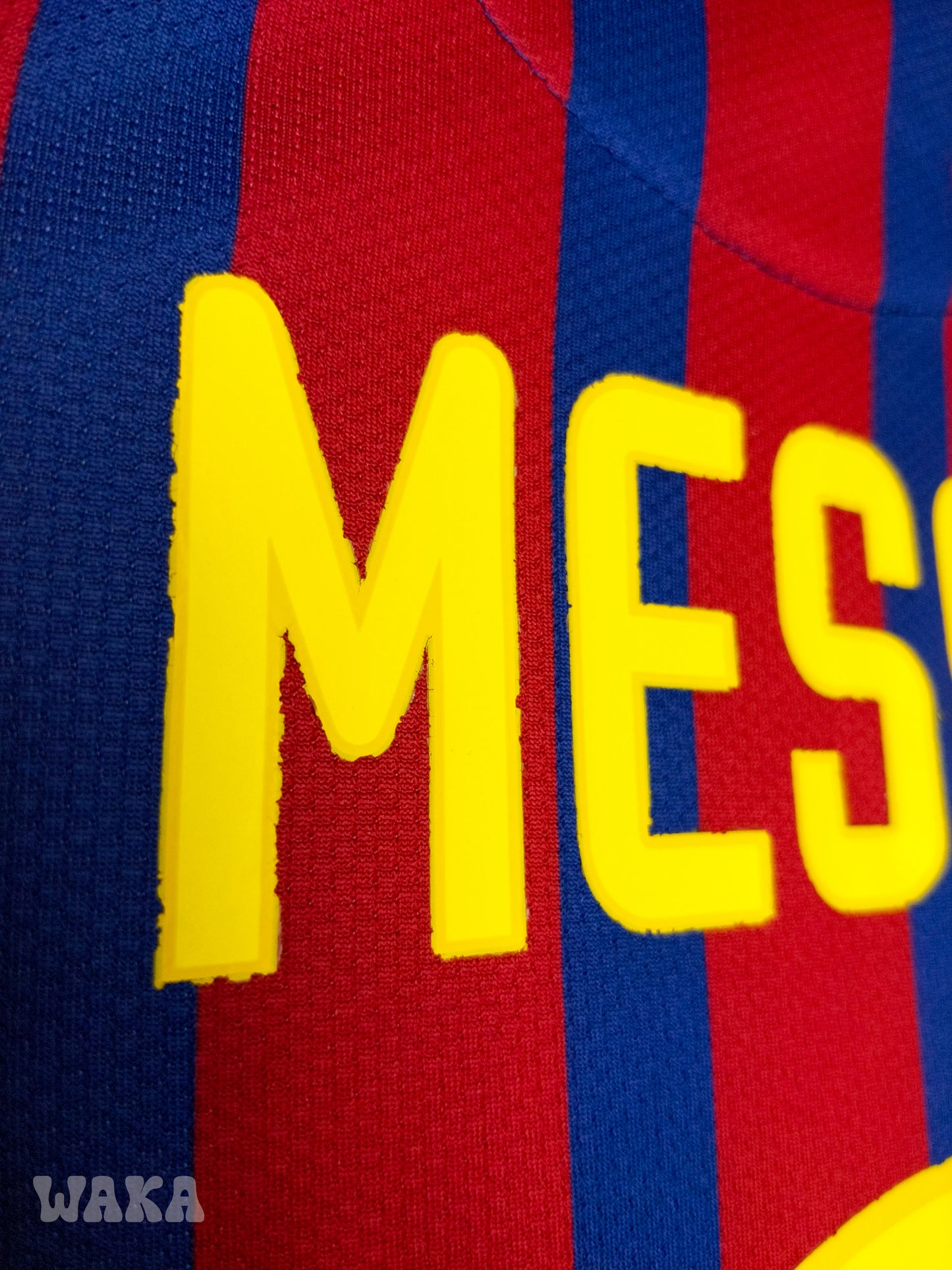 FC Barcelone 2011/2012 - Messi - Home shirt - L *OG nameset*