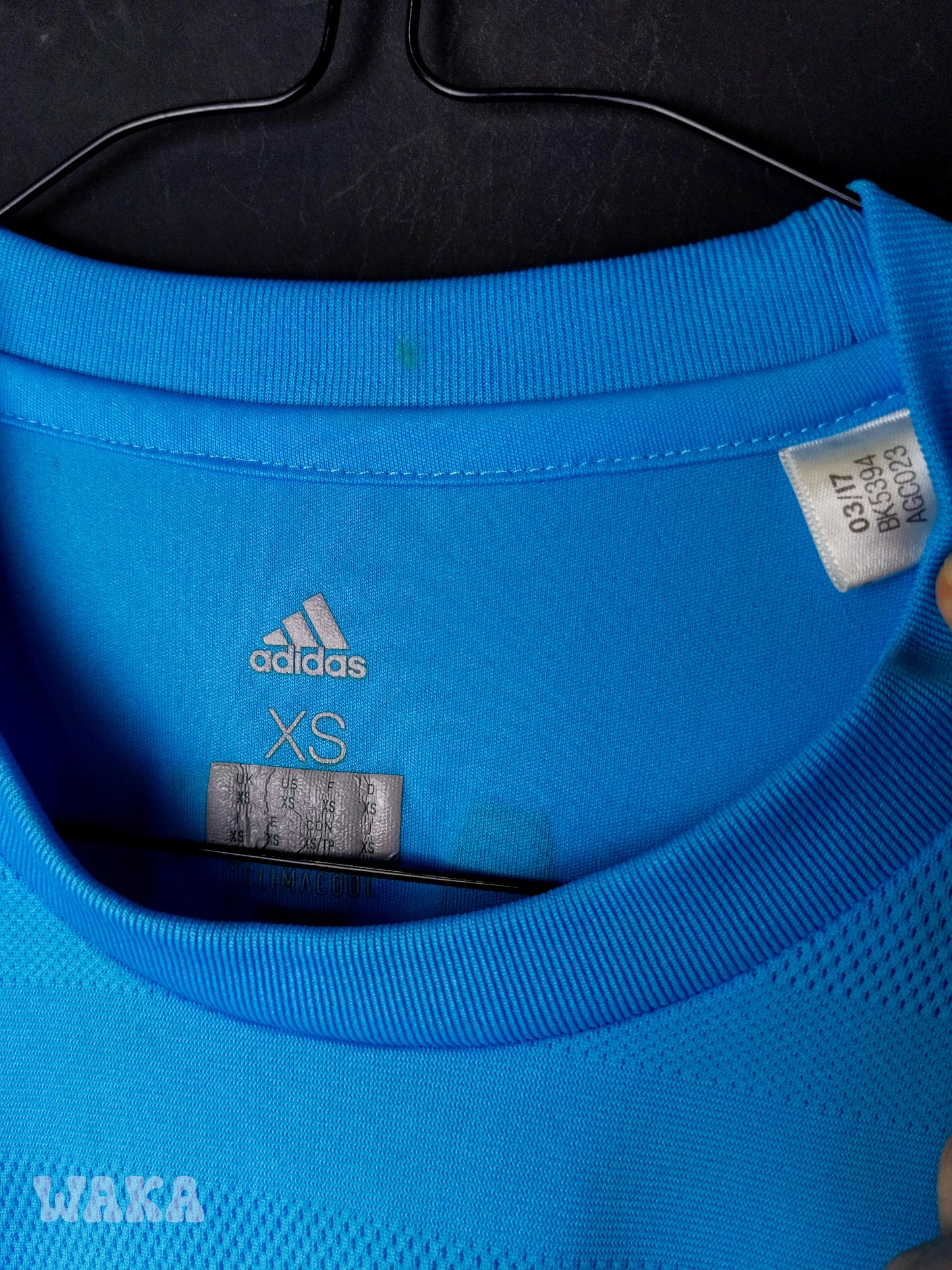 OM Olympique de Marseille 2017/2018 - Thauvin - Away shirt - XS