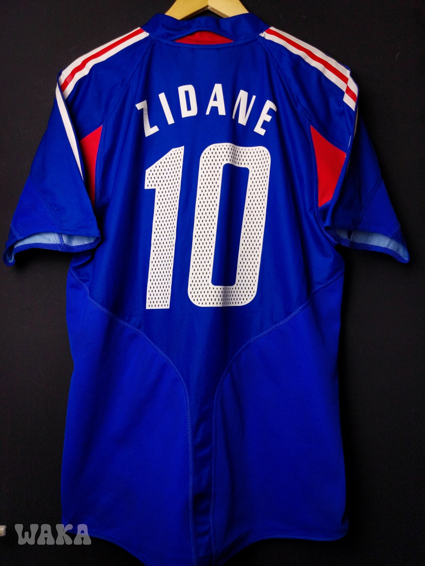 France 2004 - Zidane - Home shirt - M