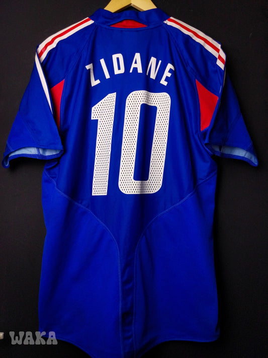 France 2004 - Zidane - Home shirt - M