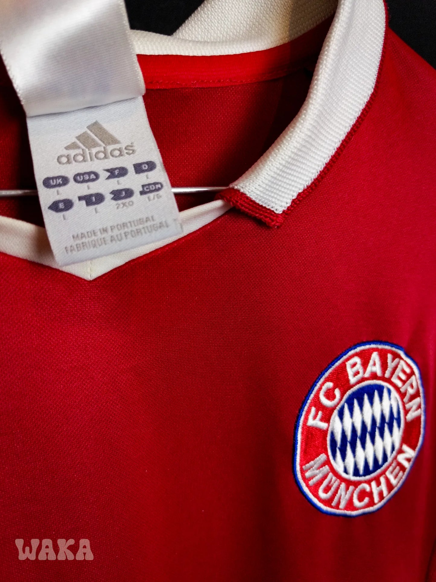 Bayern Munich 2002/2003 - Zickler - Home shirt - L