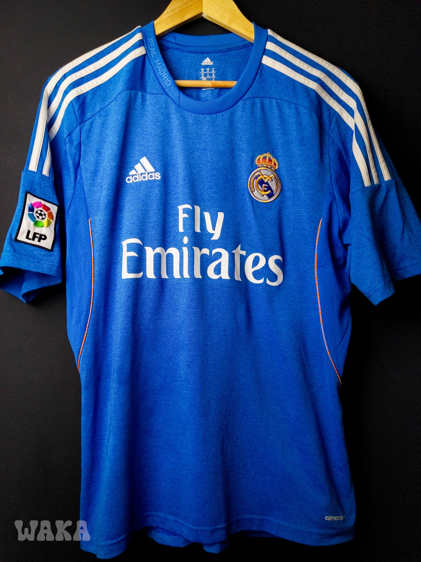 Real Madrid 2013/2014 - Isco - Away shirt - M