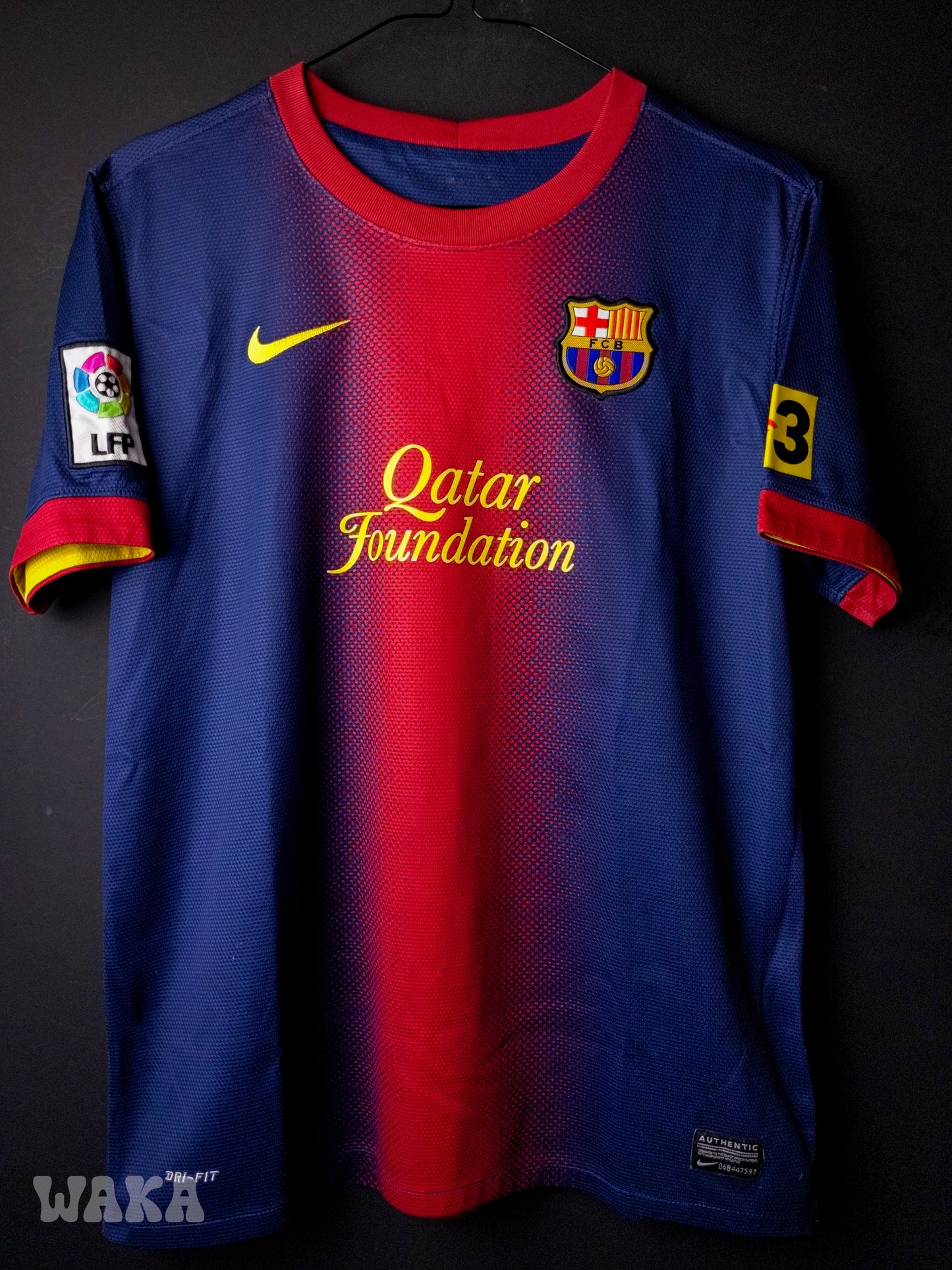 FC Barcelone 2012/2013 - Messi - Home shirt - XL Junior